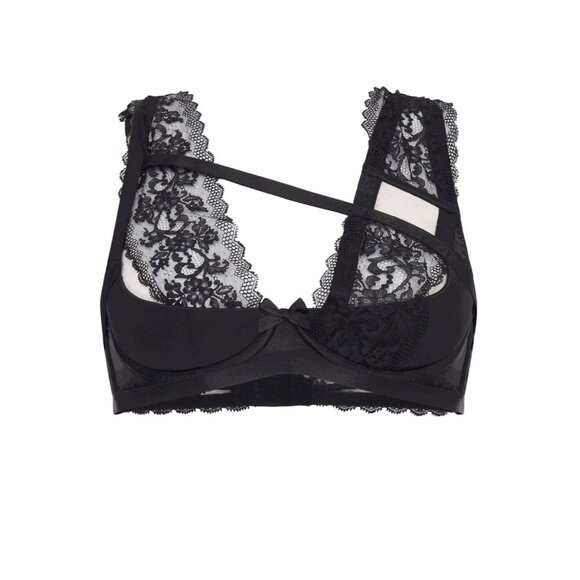 Agent Provocateur Foxi Bra in Black